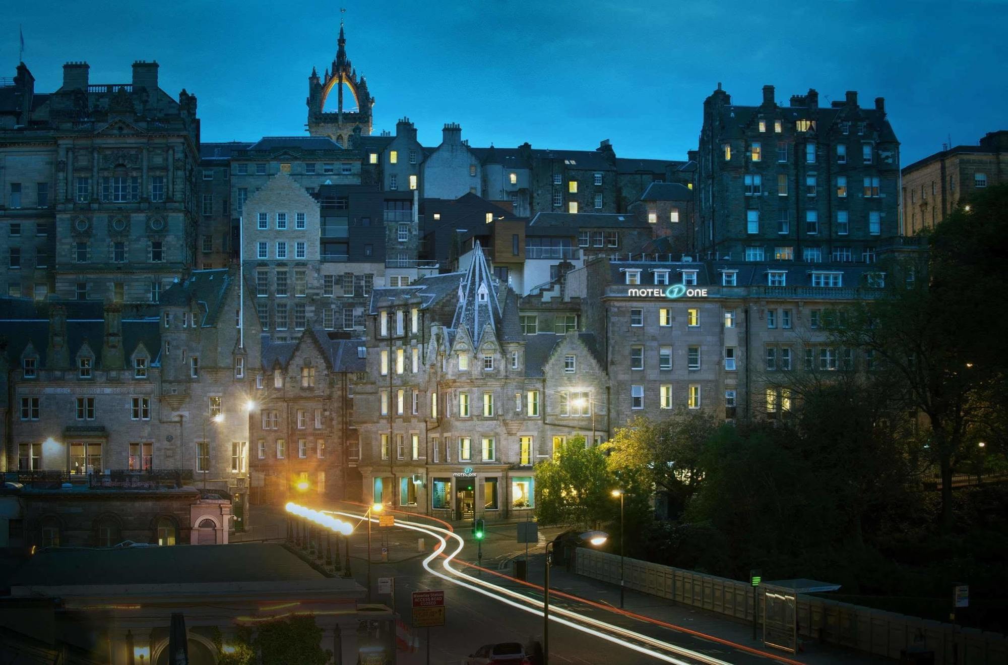 The Learmonth Hotel エディンバラ エクステリア 写真